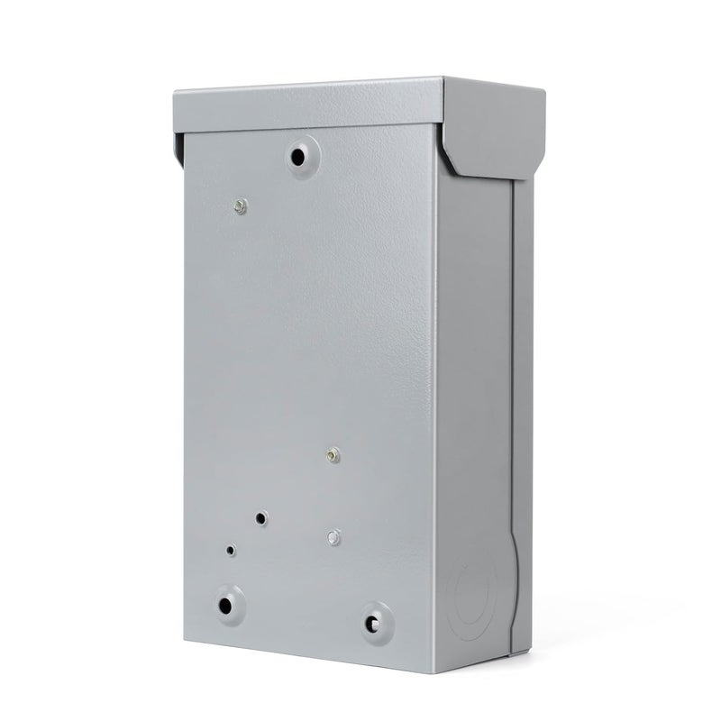 S7 2P 60A 120/240V Single Phase 2 Wire Duty Safety Switch Outdoor Non-Fusible Safety Switch - Image 3